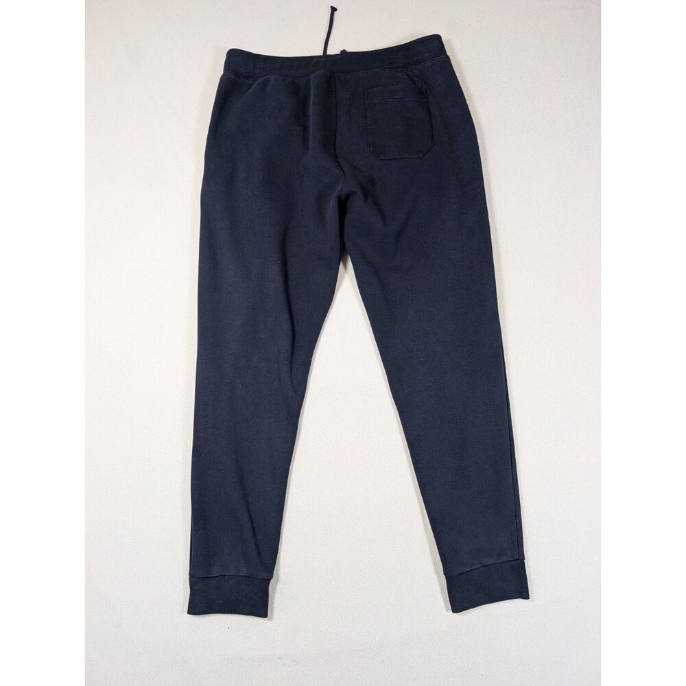 Polo Ralph Lauren Mens Jogger Sweatpants Navy Blue Size L Preppy Activewear - Picture 6 of 8